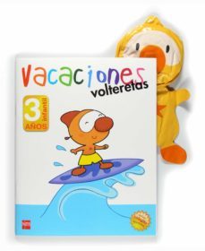 vacaciones volteretas 3 años 2011-9788467545630