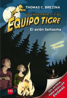 equipo tigre 5:el avion fantasma-9788467561630