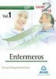 enfermeros del servicio aragones de salud. temario especifico vol umen i-9788467696530