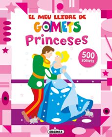 princeses (el meu llibre de gomets)-9788467737530
