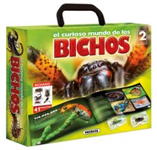 el curioso mundo de los bichos (joven explorador)-roberto uriel-rocio cuenca-9788467744330