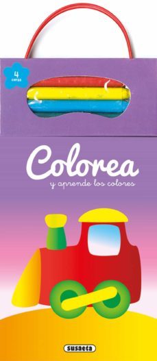 colorea y aprende los colores (tren)-9788467751130