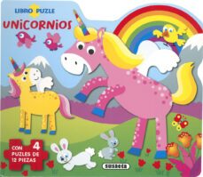 unicornios (libro puzle)-jordi busquets-9788467785630
