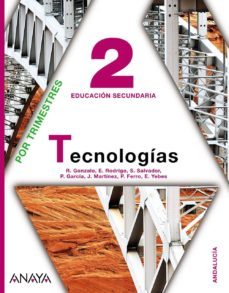 tecnologias 2.educacion secundaria obligatoria - primer ciclo - 2º andalucia-9788467822830