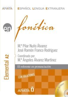 fonetica. nivel elemental a2. libro digital (ebook)-maria pilar nuño alvarez-9788467830330