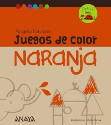 juegos de color naranja-9788467840230