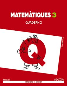 matematiques 3. quadern 2.  segundo ciclo-9788467848830