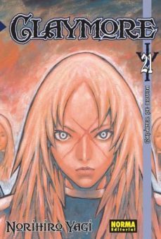 claymore nº 21-norihiro yagi-9788467913330
