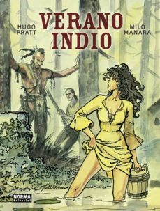 verano indio-milo manara-hugo pratt-9788467938630