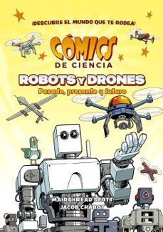 comics de ciencia: robots-mairghread scott-9788467959130