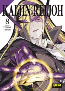 kaijin reijoh 8-tetsuya tashiro-9788467961430
