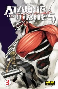 ataque a los titanes 3-hajime isayama-9788467978230