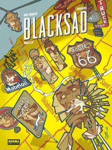 blacksad 5: amarillo (ed. lujo)-juan diaz canales-juanjo guarnido-9788467979930