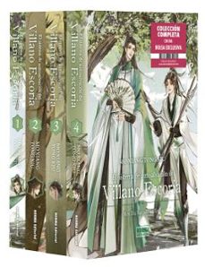 pack coleccion completa. el sistema de autosalvacion del villano escoria + bolsa de tela regalo-mo xiang tong xiu-9788467980530