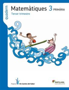 quadern matem 3º primaria els camins ed 2012 baleares catala-9788468004730