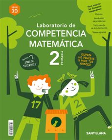laboratorio de competencia matematica 2º primaria serie 3d-9788468027630
