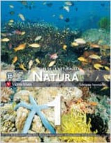 nuevo natura 1. libro y separata castilla y leon primero secundaria-9788468205830