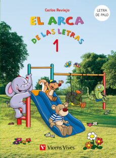 el arca de las letras 1. letra de palo-9788468211930