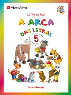 a arca das letras 5 letra de pau galicia-9788468213330