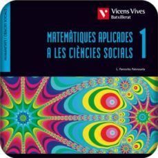 matematiques 1. aplicades a les ciències socials  1º bachillerato-9788468218830