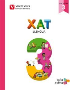 xat 3 (3.1-3.2-3.3) balears (aula activa) tercero de primaria-9788468222530
