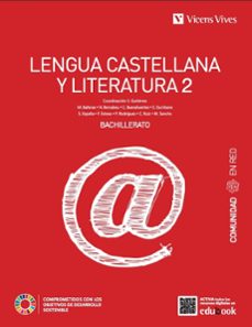 lengua castellana y literatura 2º bachillerato comunidad en red-9788468294230