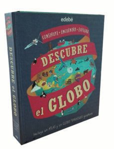 descubre el globo-leon gray-sarah edmonds-9788468333830