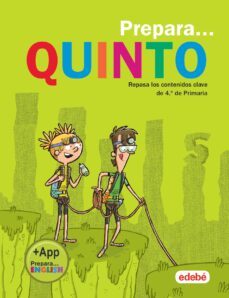 prepara quinto (cuaderno vacaciones)-9788468341330