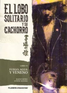 lobo solitario y su cachorro nº15/20-kazuo koike-goseki kojima-9788468472430