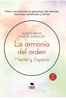 la armonia del orden: mente y espacio-noemi primo-marta gabalda-9788468541730