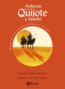 andanzas de don quijote y sancho-concha lopez narvaez-9788469667330