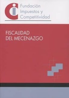 fiscalidad del mecenazgo-9788469731130