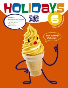 holidays 6. educacion primaria ed 2016-9788469814130
