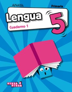 lengua 5º educacion primaria cuaderno 1. (aragon / canarias / cantabria / castilla-la mancha / ceuta / illes balears / la rioja/ madrid / melilla / navarra)-9788469843130