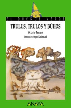 trulus, trulos y buhos-octavio ferrero-9788469891230