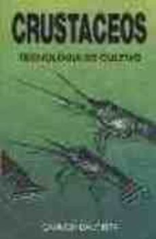 crustaceos: tecnologia de cultivo-9788471142030
