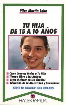tu hija de 15 a 16 años-9788471189530
