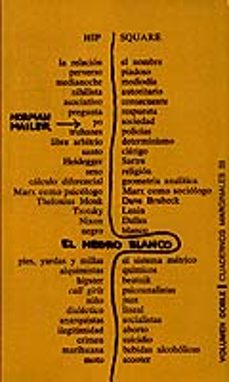 el negro blanco-norman mailer-9788472230330