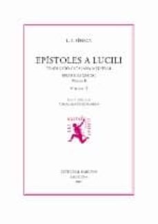 epistoles a lucili (vol. 2)-lucio anneo seneca-9788472267930