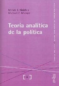 -melvin j. hinich-michael c. munger-9788474328530