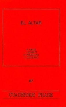 el altar-albert gelin-9788474673630