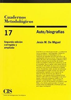 auto biografias-jesus m de miguel-9788474767230