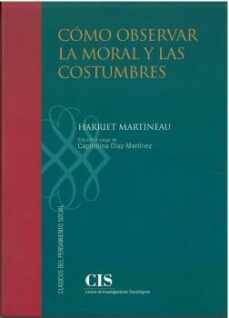 como observar la moral y las costumbres-9788474768930