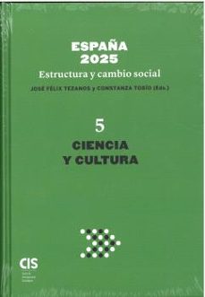 españa 2025 estructura y cambio social v-constanza tobio-9788474769630