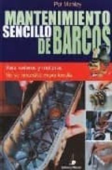 mantenimiento sencillo de barcos-pat manley-9788474861730