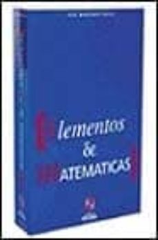 elementos de matematicas-jose martinez salas-9788475575230