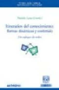 itinerarios del conocimiento: formas dinamicas y contenido, un en foque de redes-9788476586730