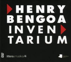 henry bengoa inventarium (lib + cd)-bernardo atxaga-9788476817230