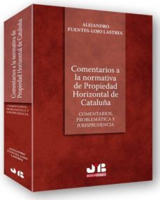 comentarios a la normativa de propiedad horizontal de cataluña-9788476988930