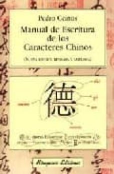manual de escritura de los caracteres chinos-9788478131730